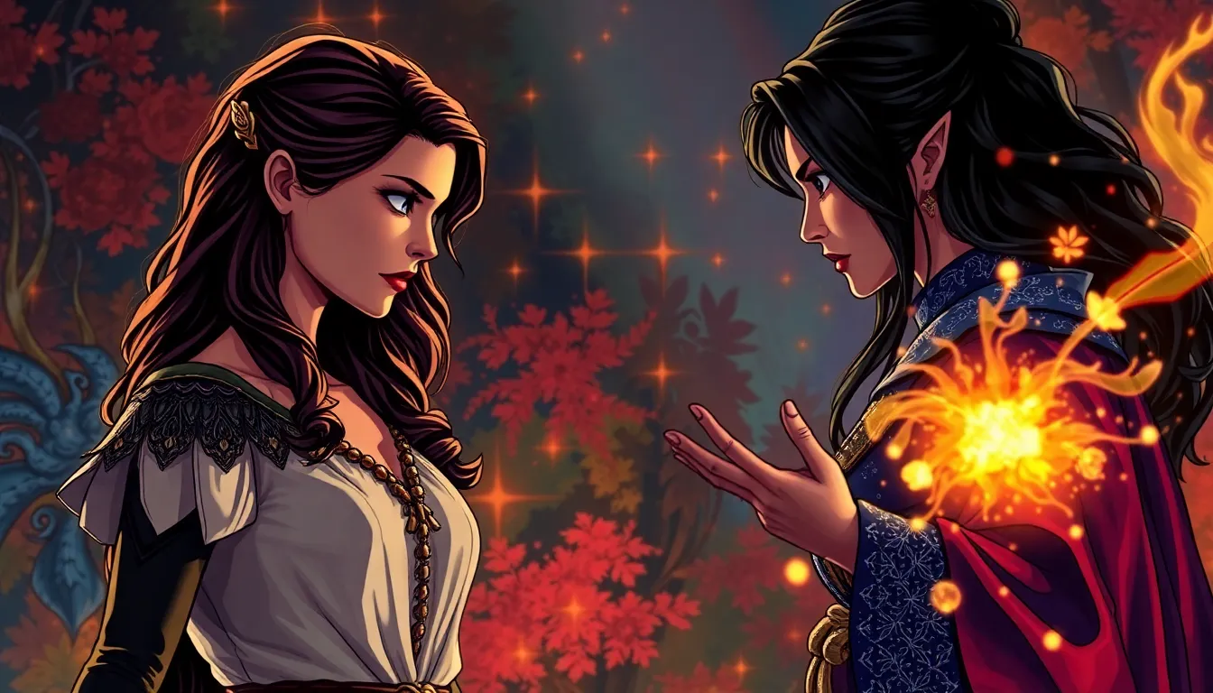 Le Magicien de l'Étoile Filante 6 Illustration de Un Ennemie Inattendue