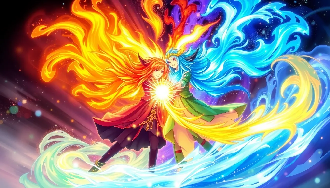 Le Magicien de l'Étoile Filante 7 Illustration du Pouvoir de l'Amitié