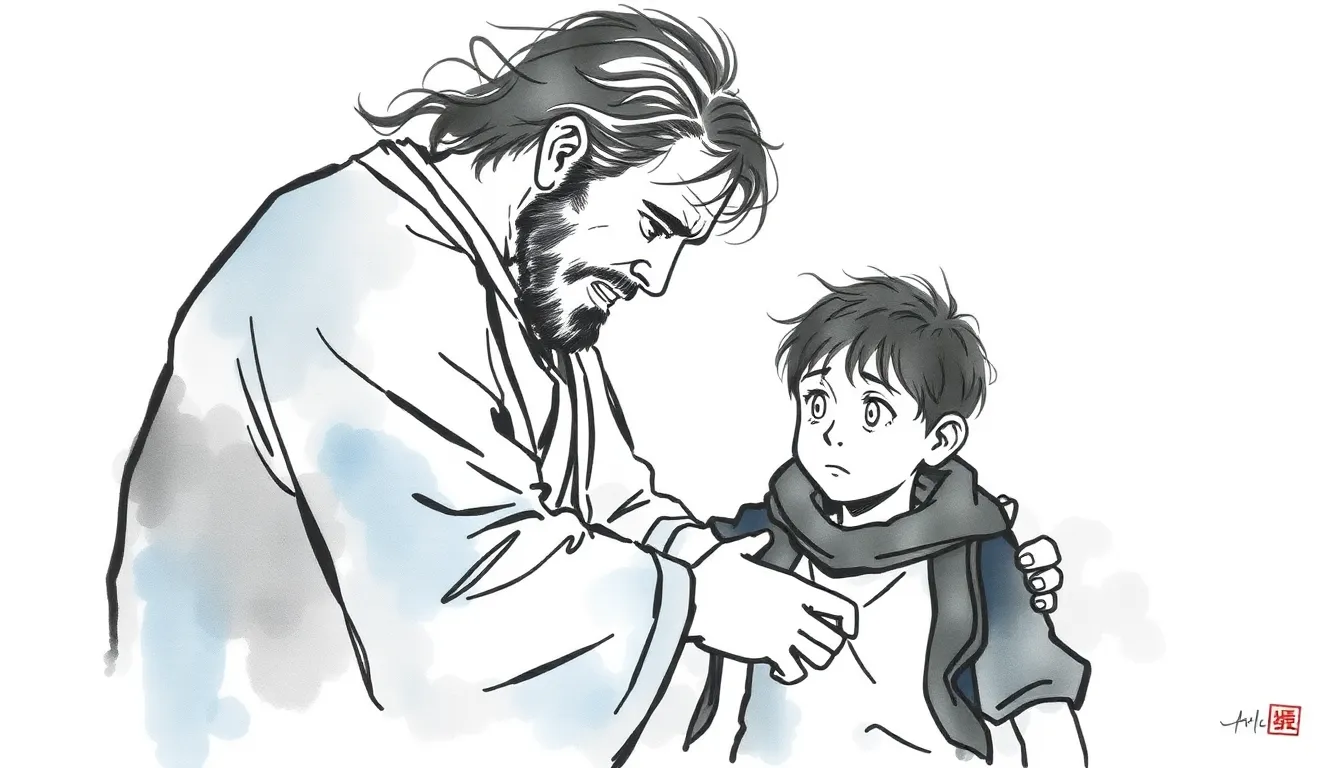 Les Racines de l'Amour : Un hommage éternel à mon père 2 Illustration de Les Leçons de la Vie