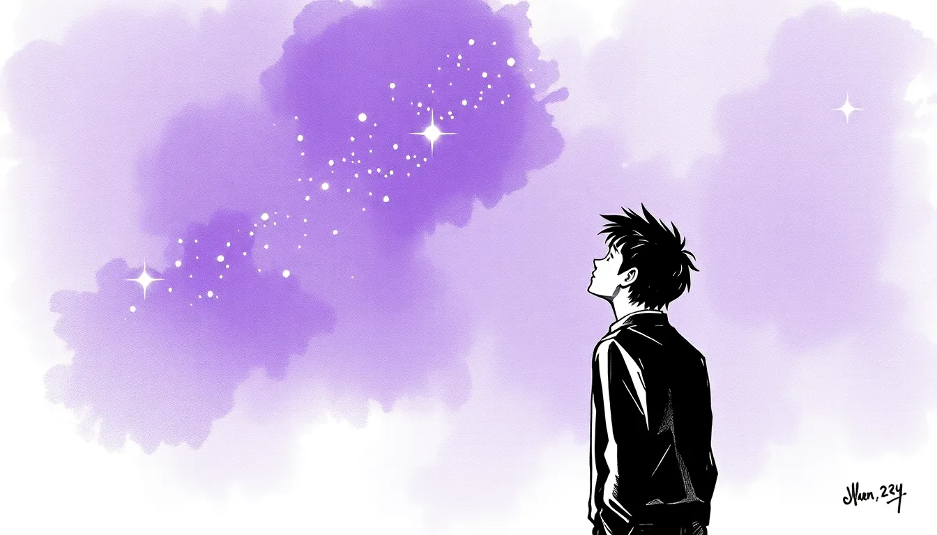 Les Racines de l'Amour : Un hommage éternel à mon père 4 Illustration de Les Étoiles de Nos Rêves