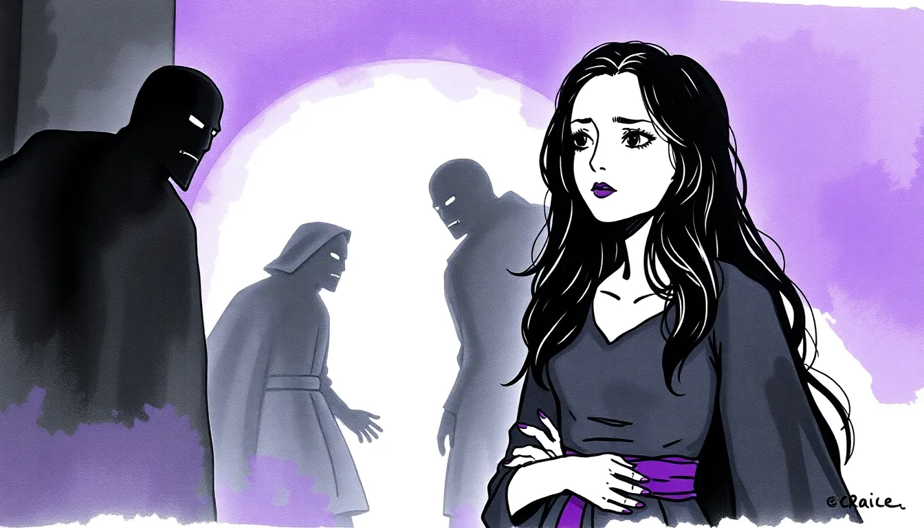 Le Masque de l'Esprit : Une exploration mystique au-delà du réel 4 Illustration de Des Voies Sombre aux Lumières