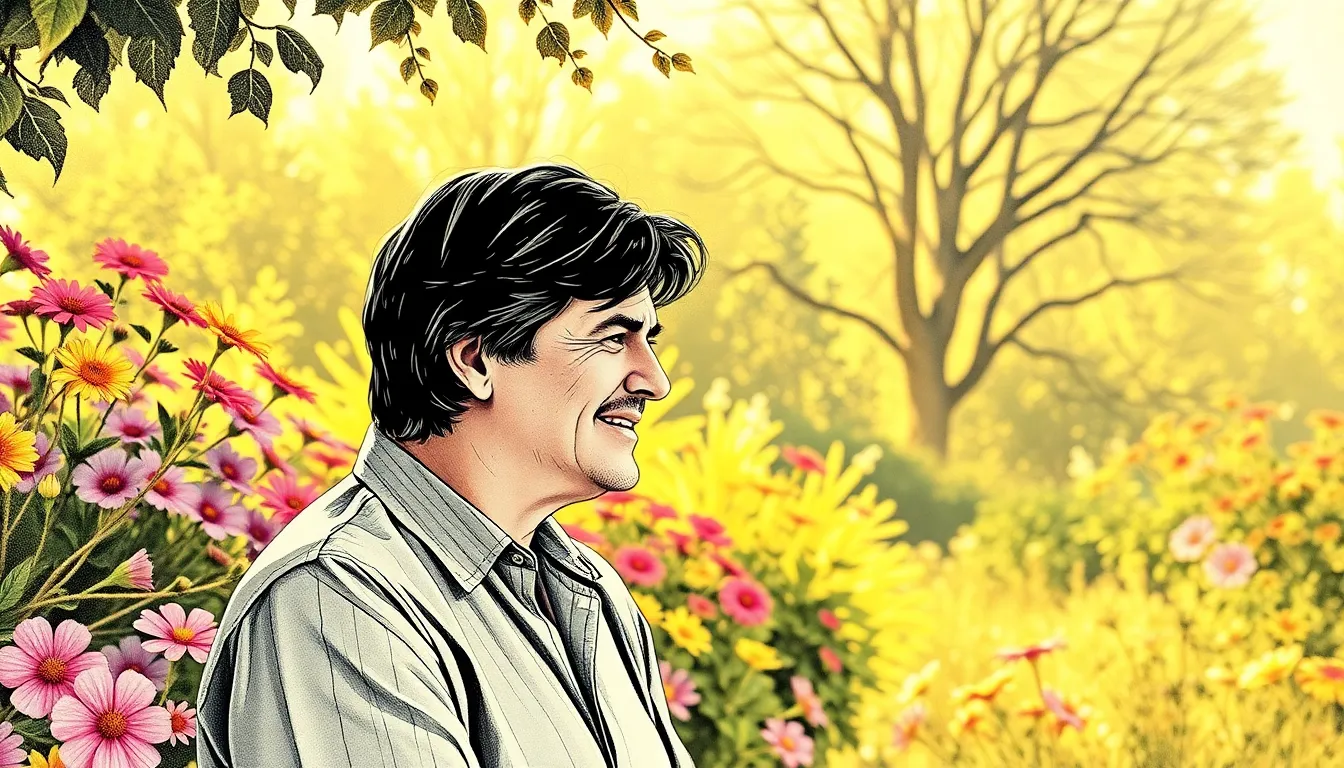 Illustration de Le Jardin des Souvenirs