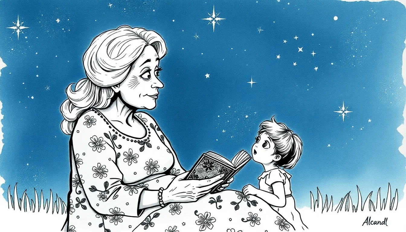 Illustration de Les Contes Murmurés