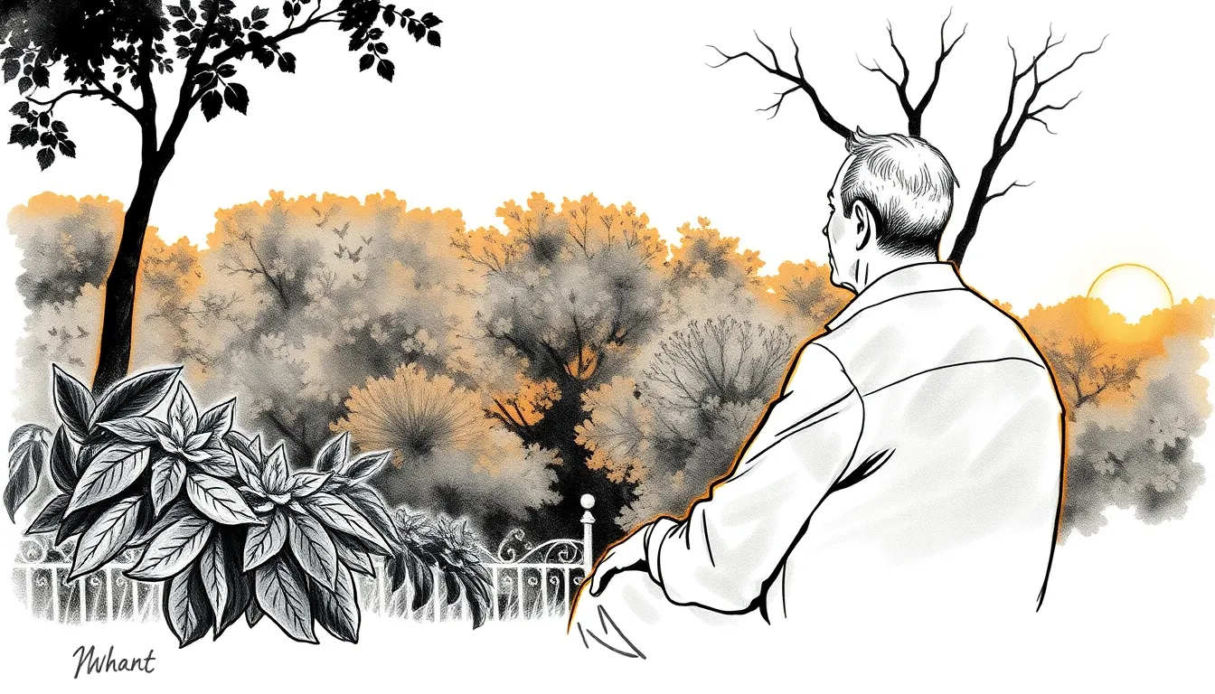 Illustration de L'Éternelle Lumière