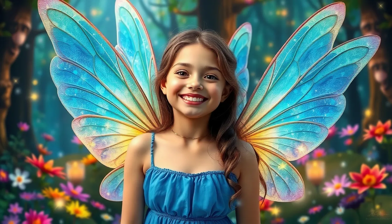 Illustration des Fées de la Forêt