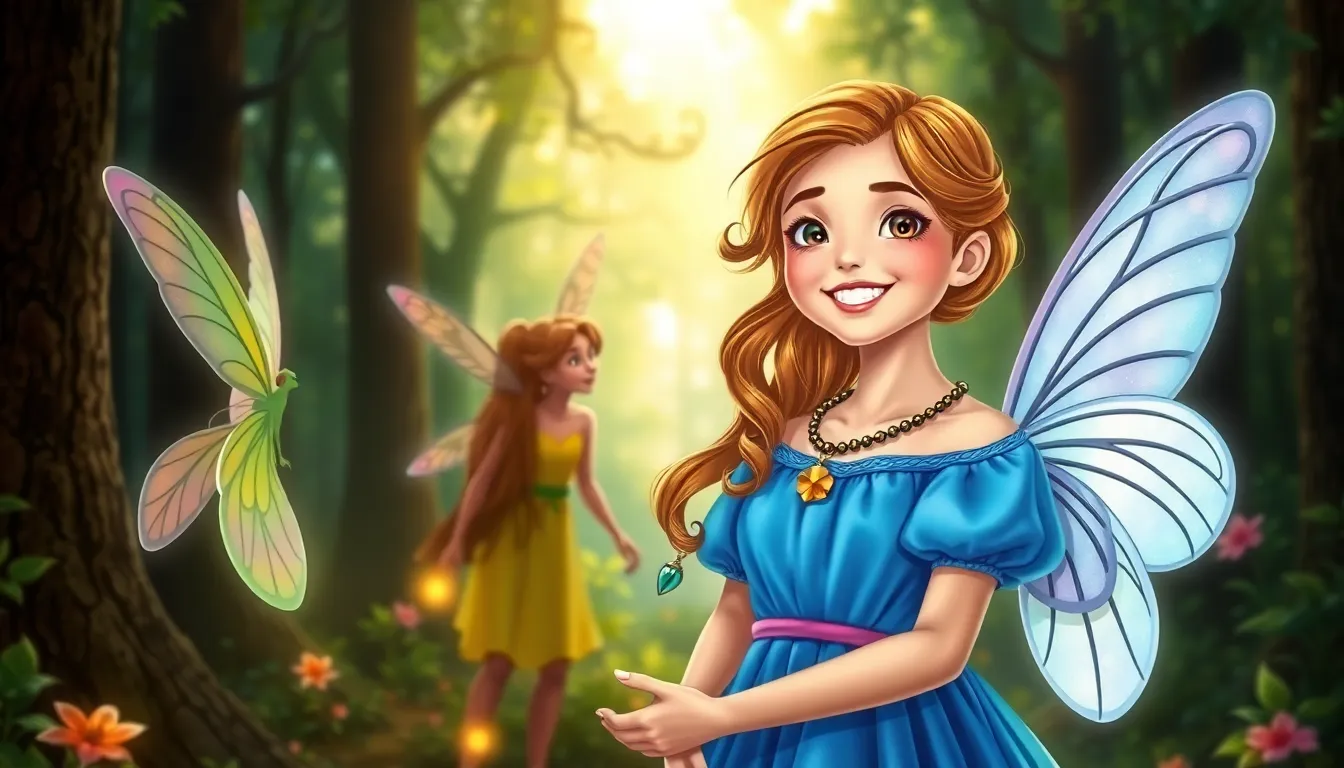 Illustration de La Victoire de Lila