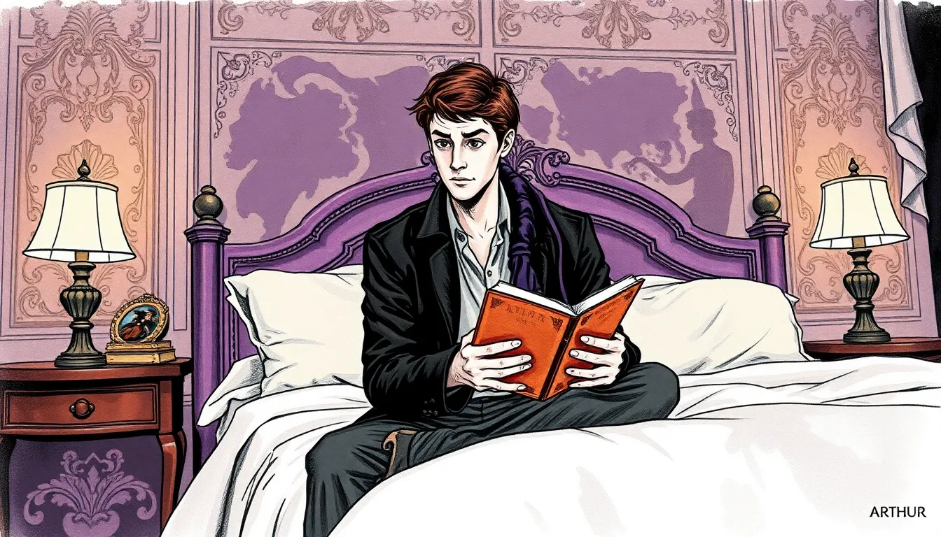 Illustration de La Chambre des Secrets