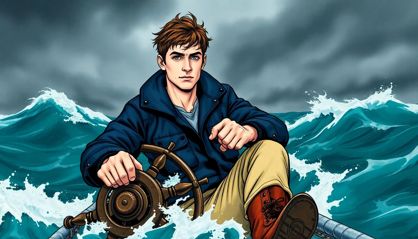 Illustration des Eaux Mystérieuses du Grand Bleu