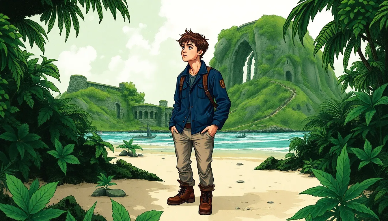 Illustration de La Rencontre avec le Mystère