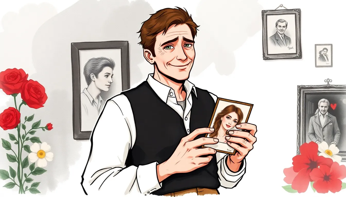 La Montre Arrêtée : Mystère du Temps et Tragédie 2 Illustration de Les Souvenirs Ternis par le Temps