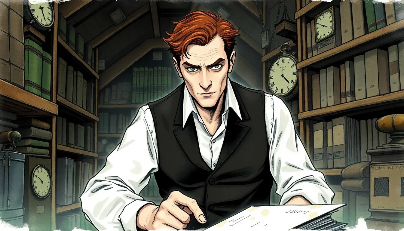 La Montre Arrêtée : Mystère du Temps et Tragédie 3 Illustration de Le Premier Indice