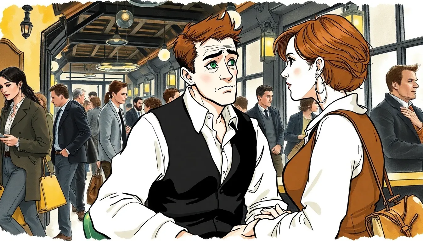 La Montre Arrêtée : Mystère du Temps et Tragédie 4 Illustration de Le Poids des Choix