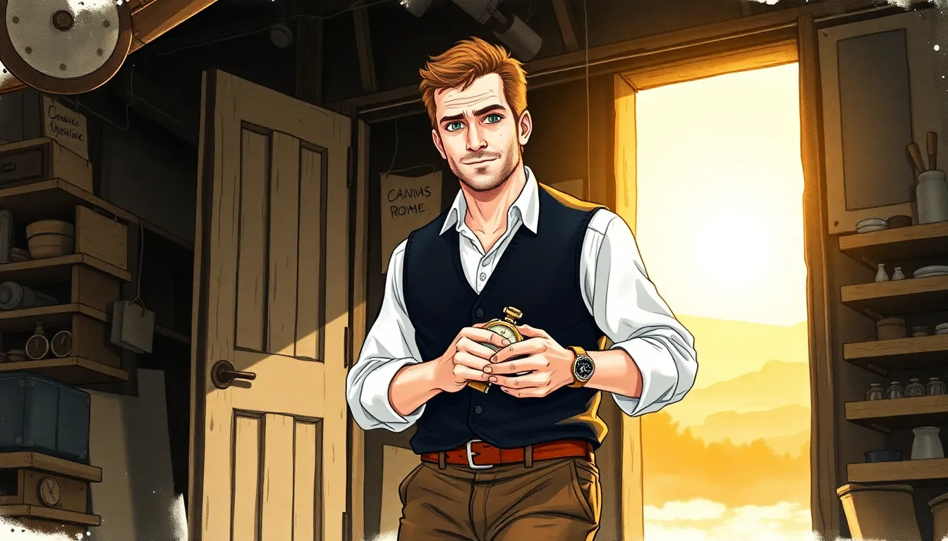 La Montre Arrêtée : Mystère du Temps et Tragédie 6 Illustration de Une Nouvelle Aube