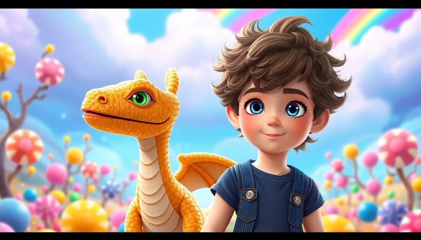 Illustration de L'Aventure du Dragon en Paille