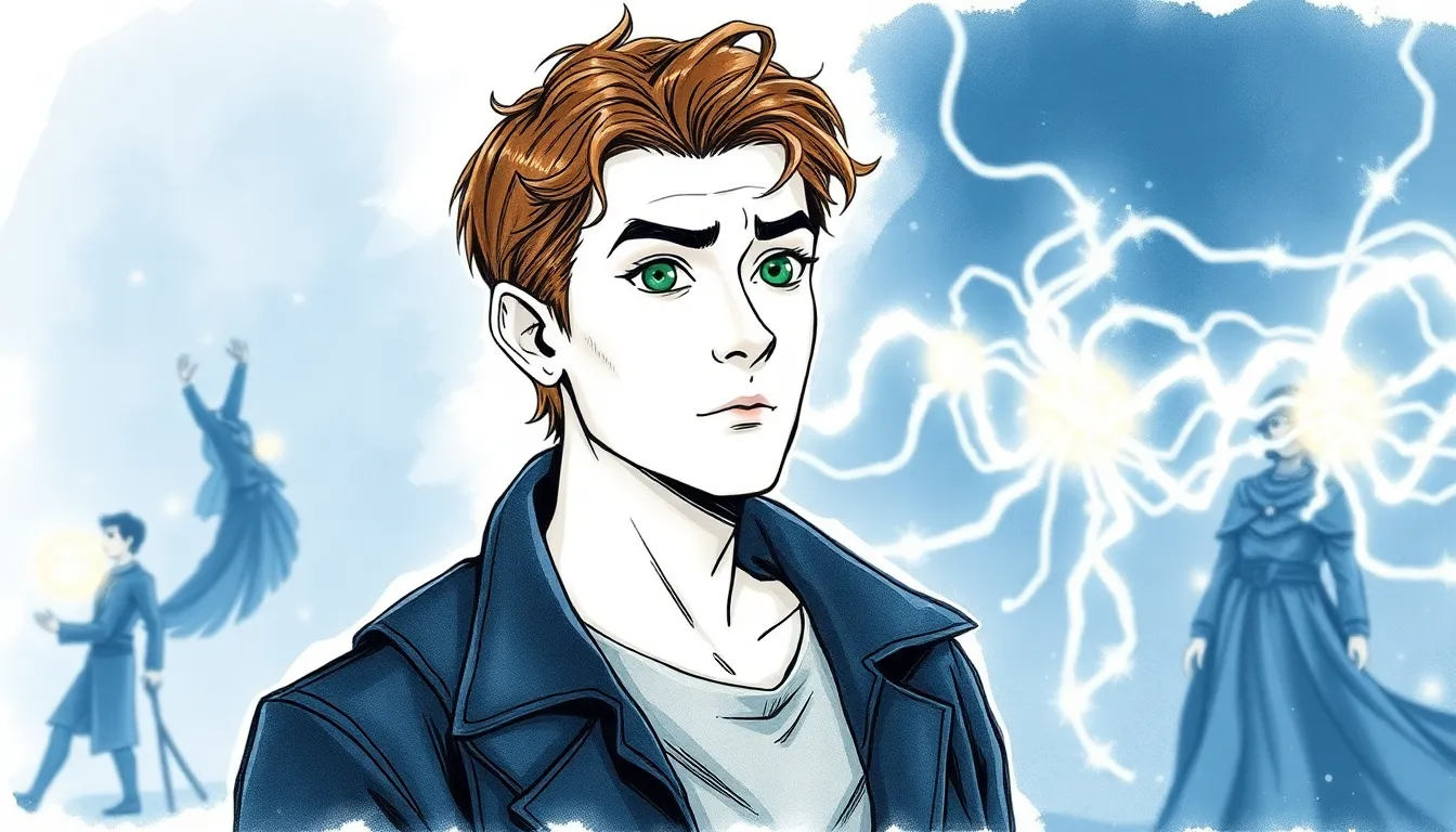 Les Maîtres du Destin : Contrôle du destin dans les histoires fantastiques 1 Illustration de Les Fils du Destin et Leur Influence Mystérieuse