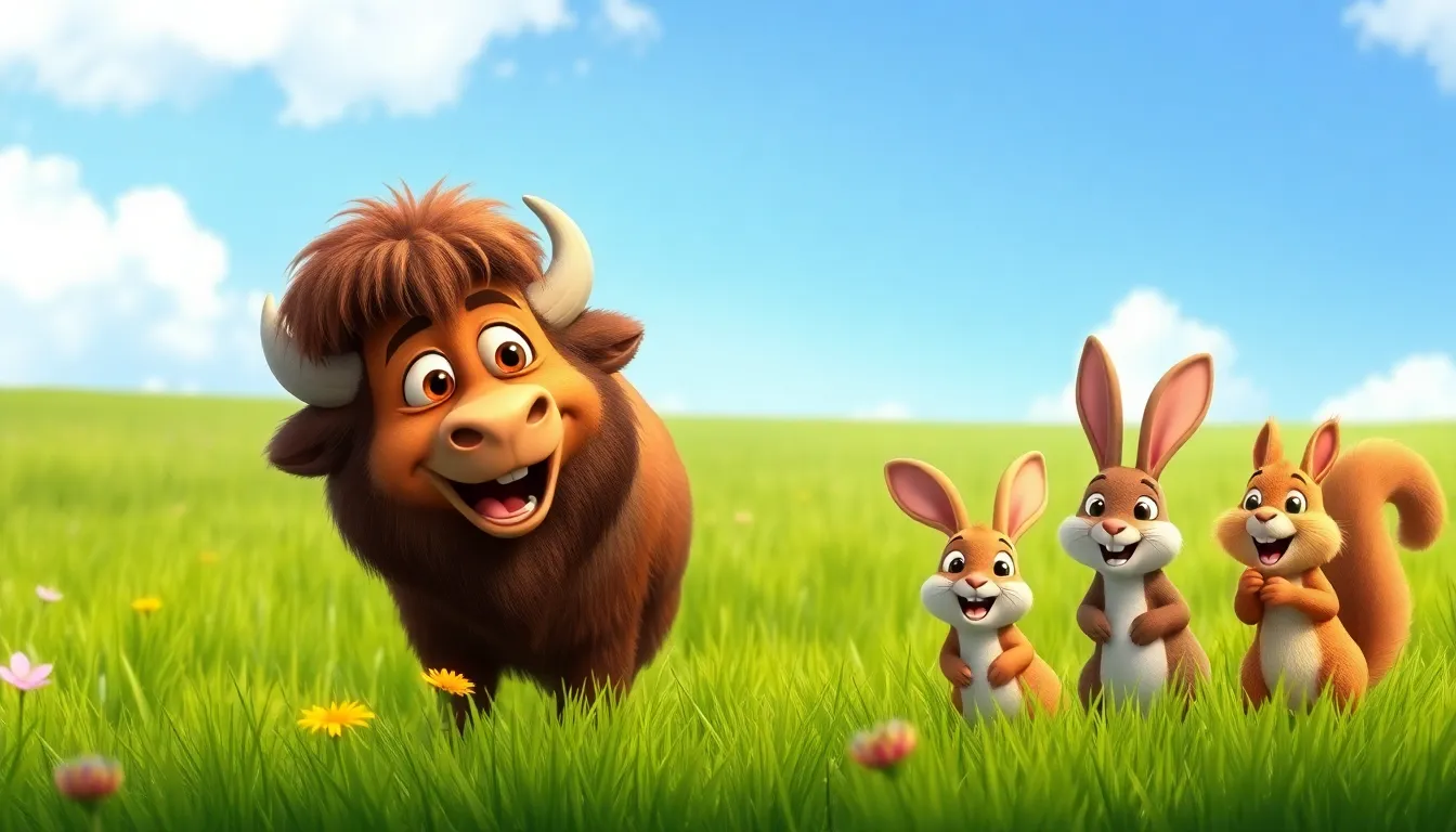 Illustration de La Blague de Benny