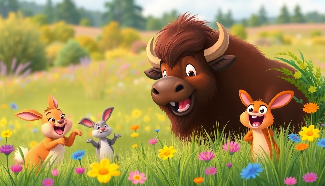 Illustration de La blague surprise de Benny