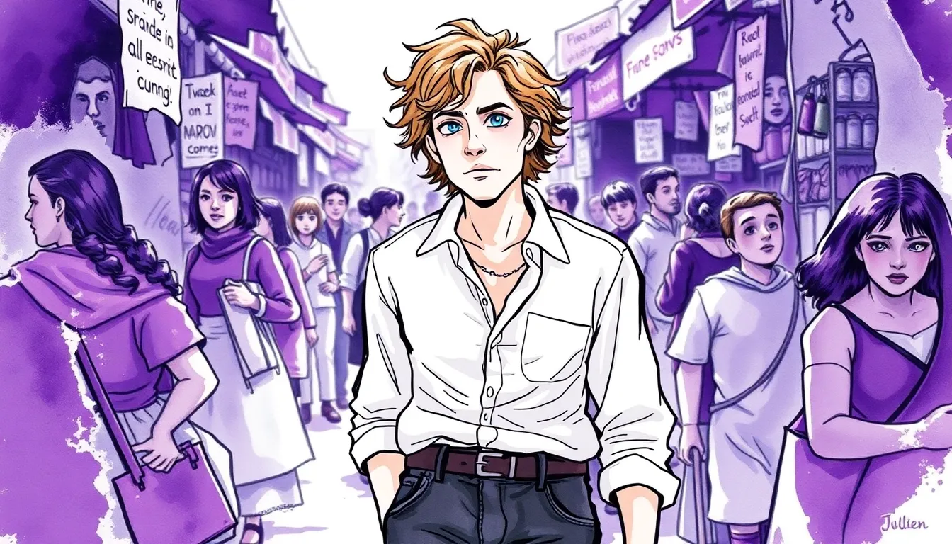 Les Mots Éternels : L'impact du pouvoir des mots indélébiles 4 Illustration de Une Quête de Sagesse