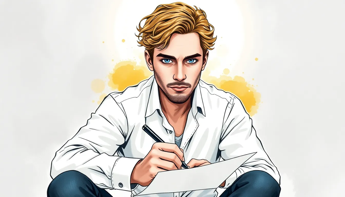 Les Mots Éternels : L'impact du pouvoir des mots indélébiles 5 Illustration de La Révélation Finale