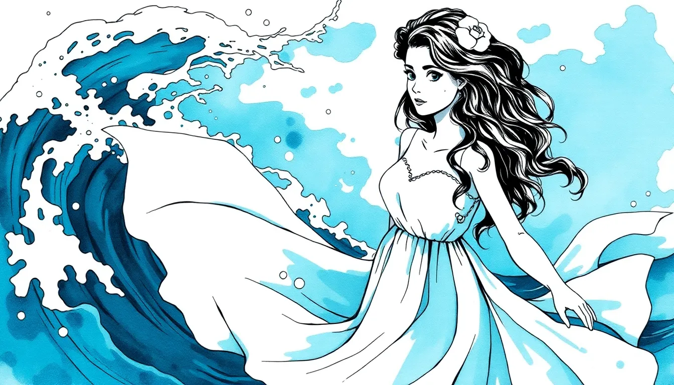 Illustration de La Découverte du Murmure de l'Océan