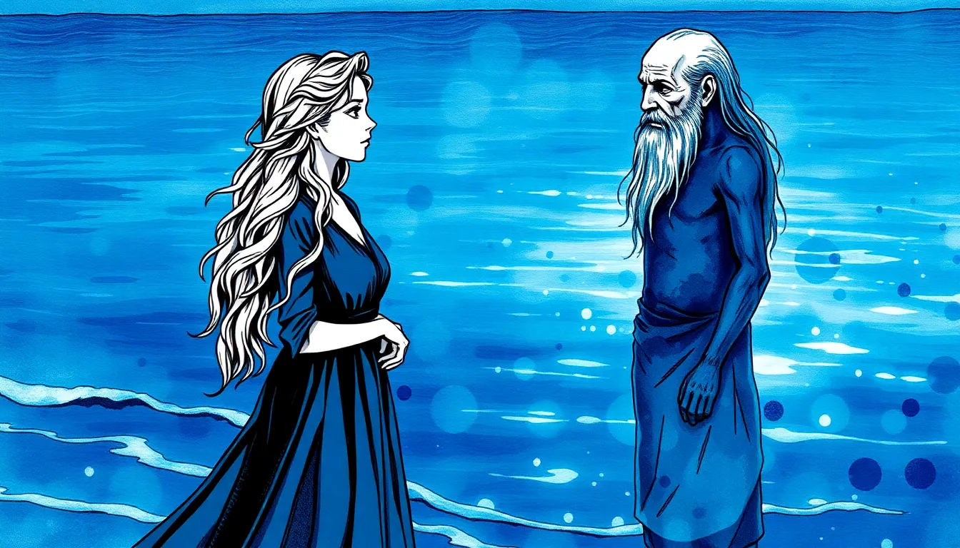 Illustration de Les Voix des Esprits de l'Océan