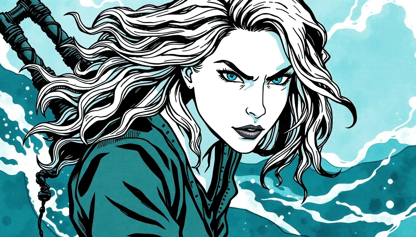 Illustration de Un Voyage Initiatique