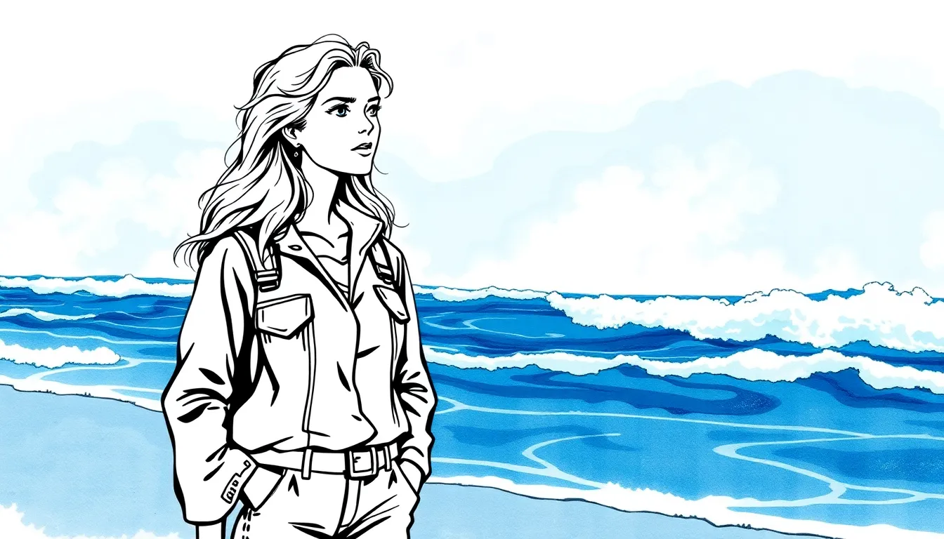 Illustration de L'Éveil de la Gardienne