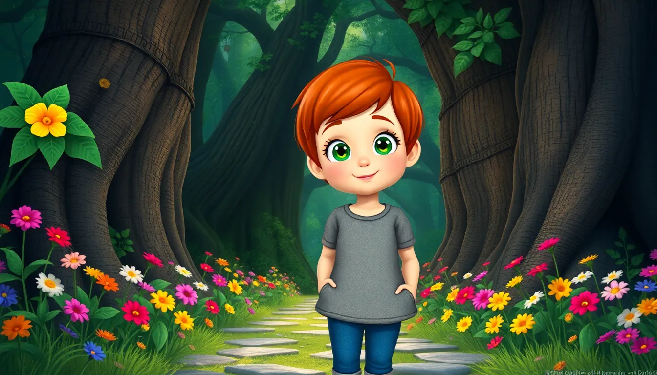 Illustration de La Découverte d'Emma