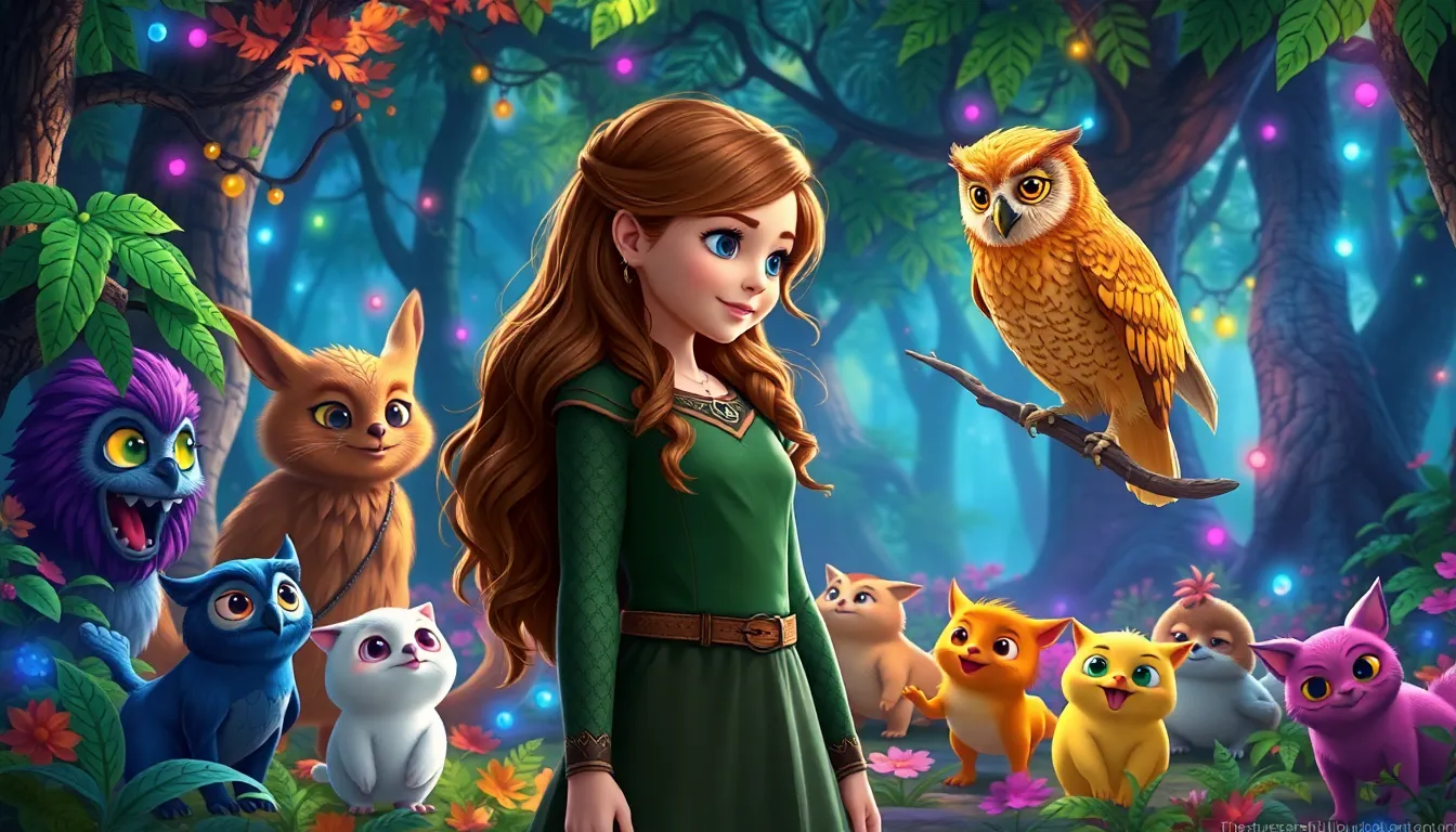 Illustration de la Rencontre avec les Gardiens