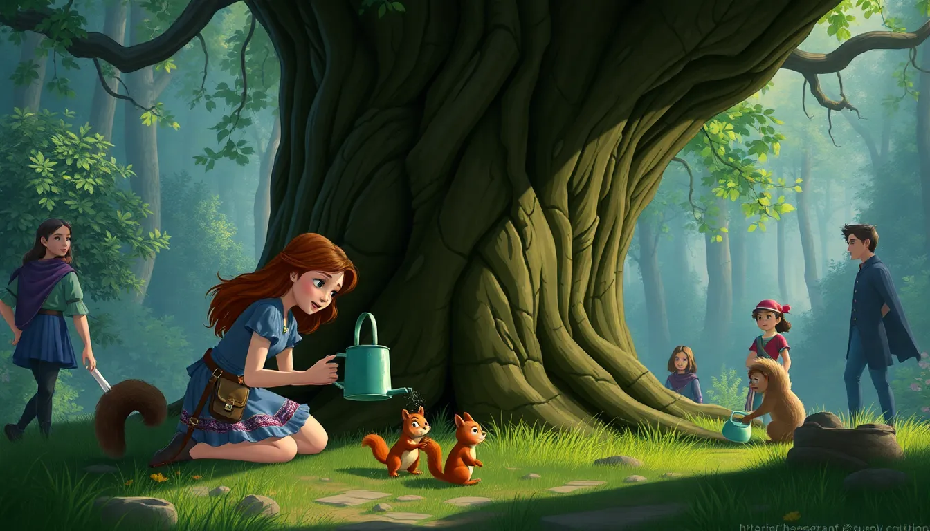 Illustration du Problème de la Forêt