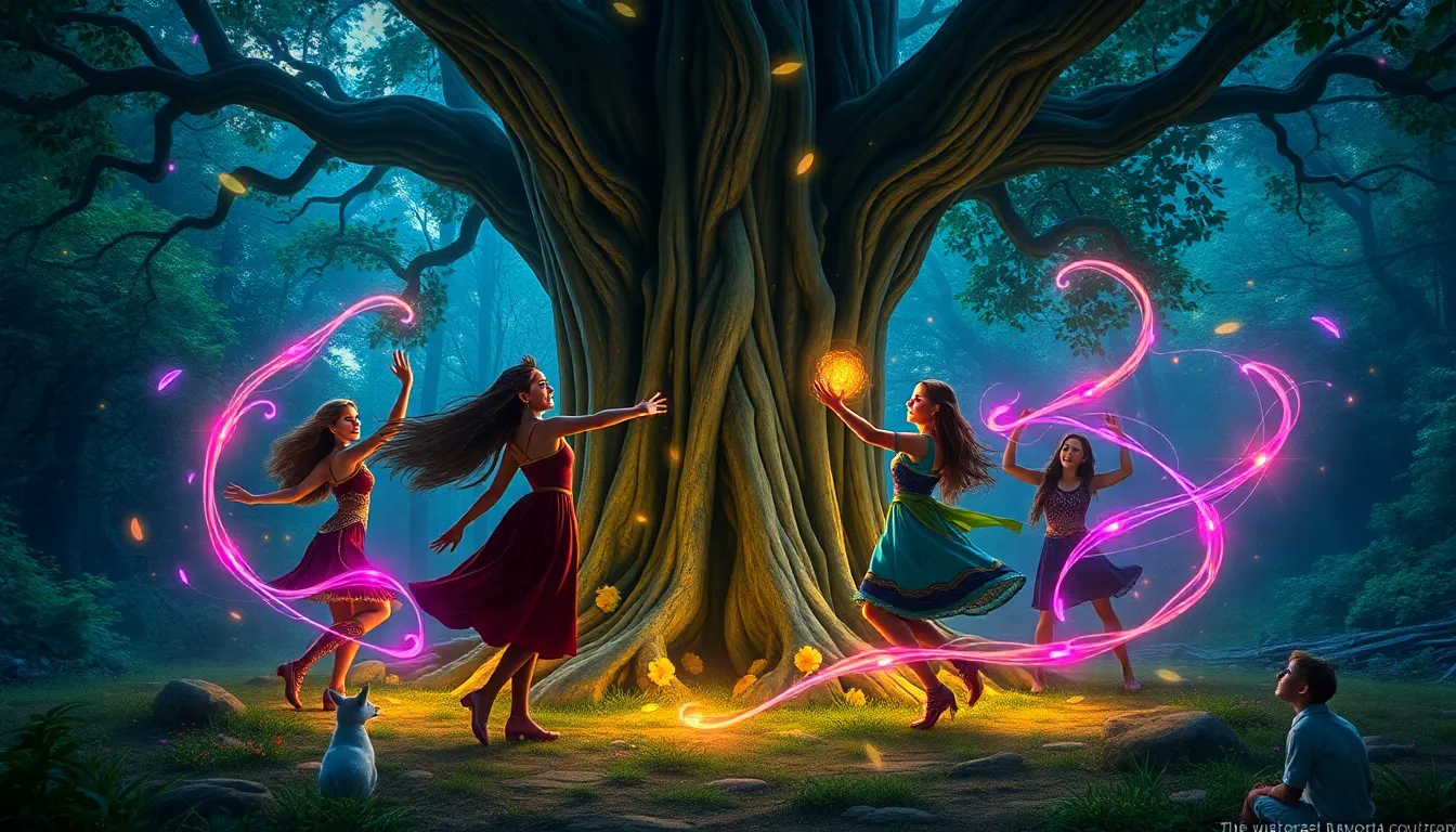 Illustration du Rituel de Renouveau