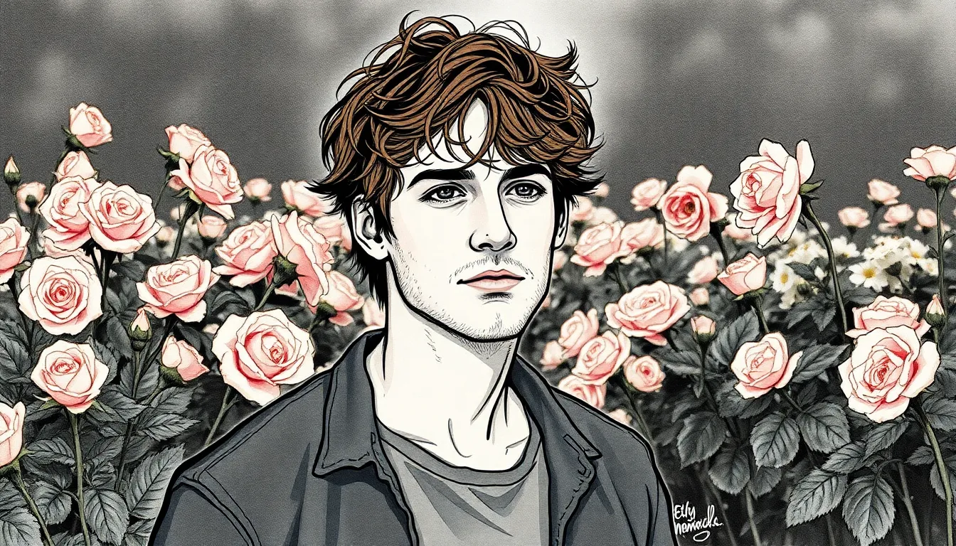 Illustration de Le Jardin des Souvenirs