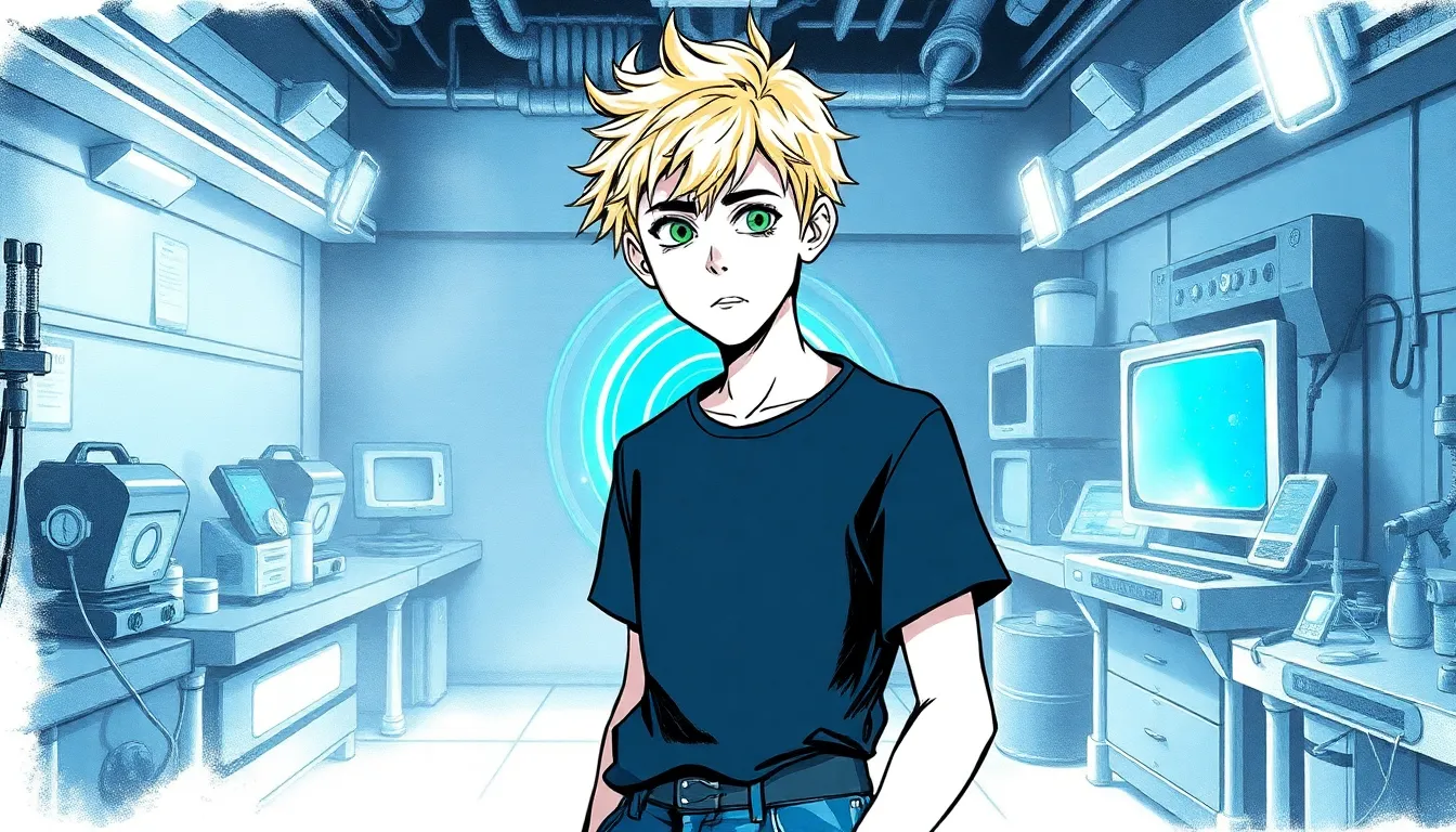 Le Maître du Temps : Contrôle du Temps et Modification de l'Histoire 1 Illustration de La Découverte du Temps et de son Pouvoir