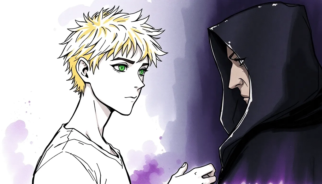 Le Maître du Temps : Contrôle du Temps et Modification de l'Histoire 4 Illustration de Confrontation avec le Destin