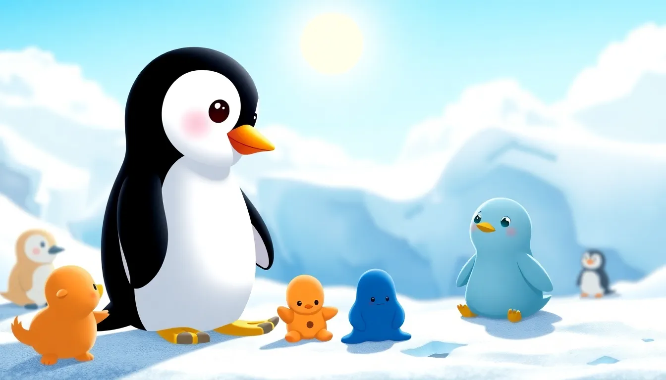 Illustration de Le Mystère du Glaceur Perdu