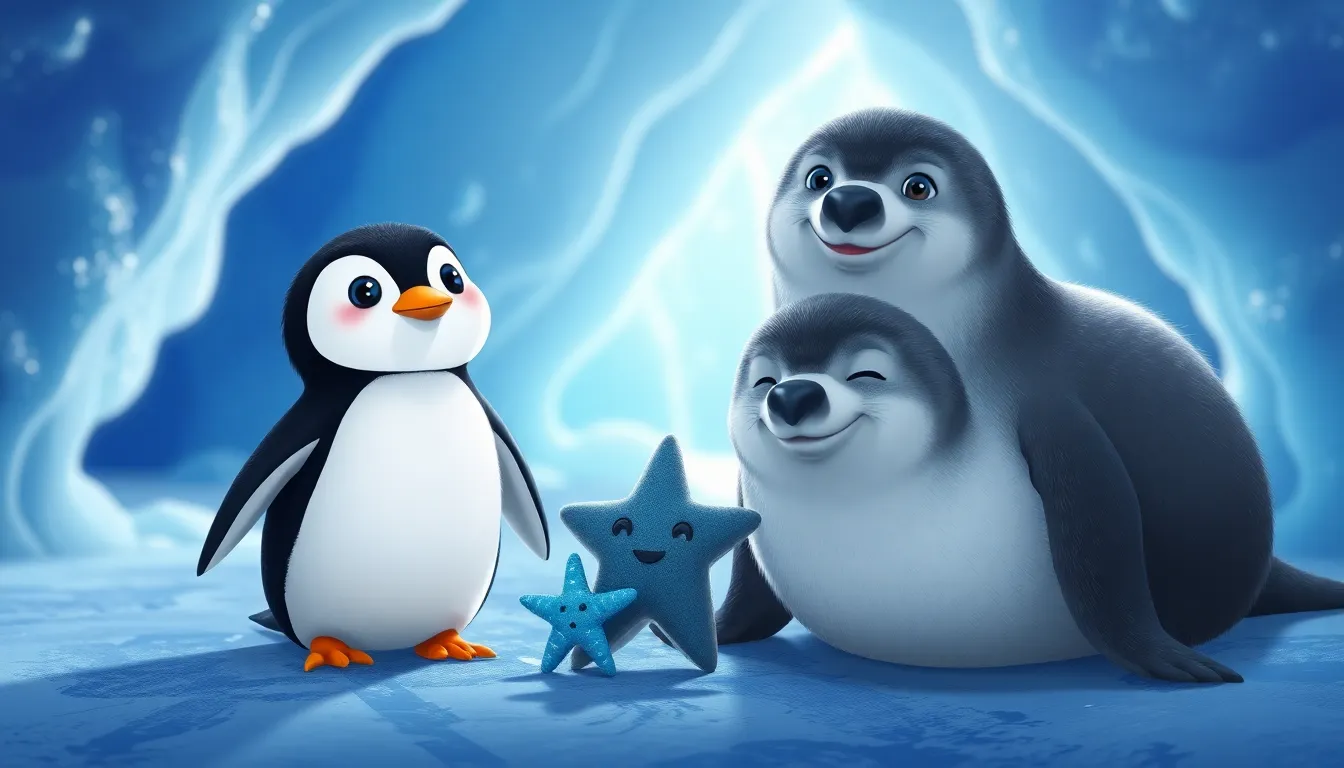 Illustration de L'Aventurier Glacé