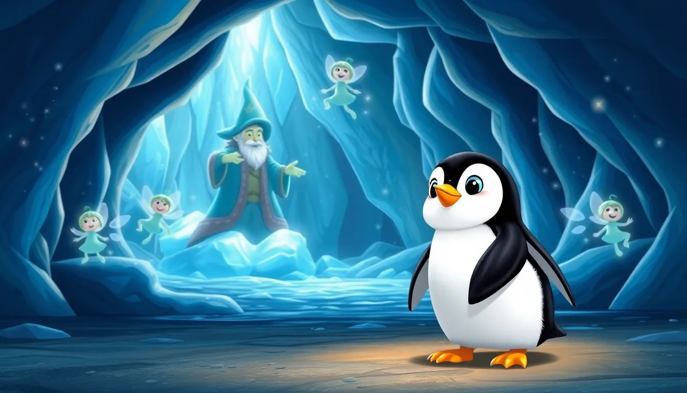 Illustration de La Découverte Étonnante