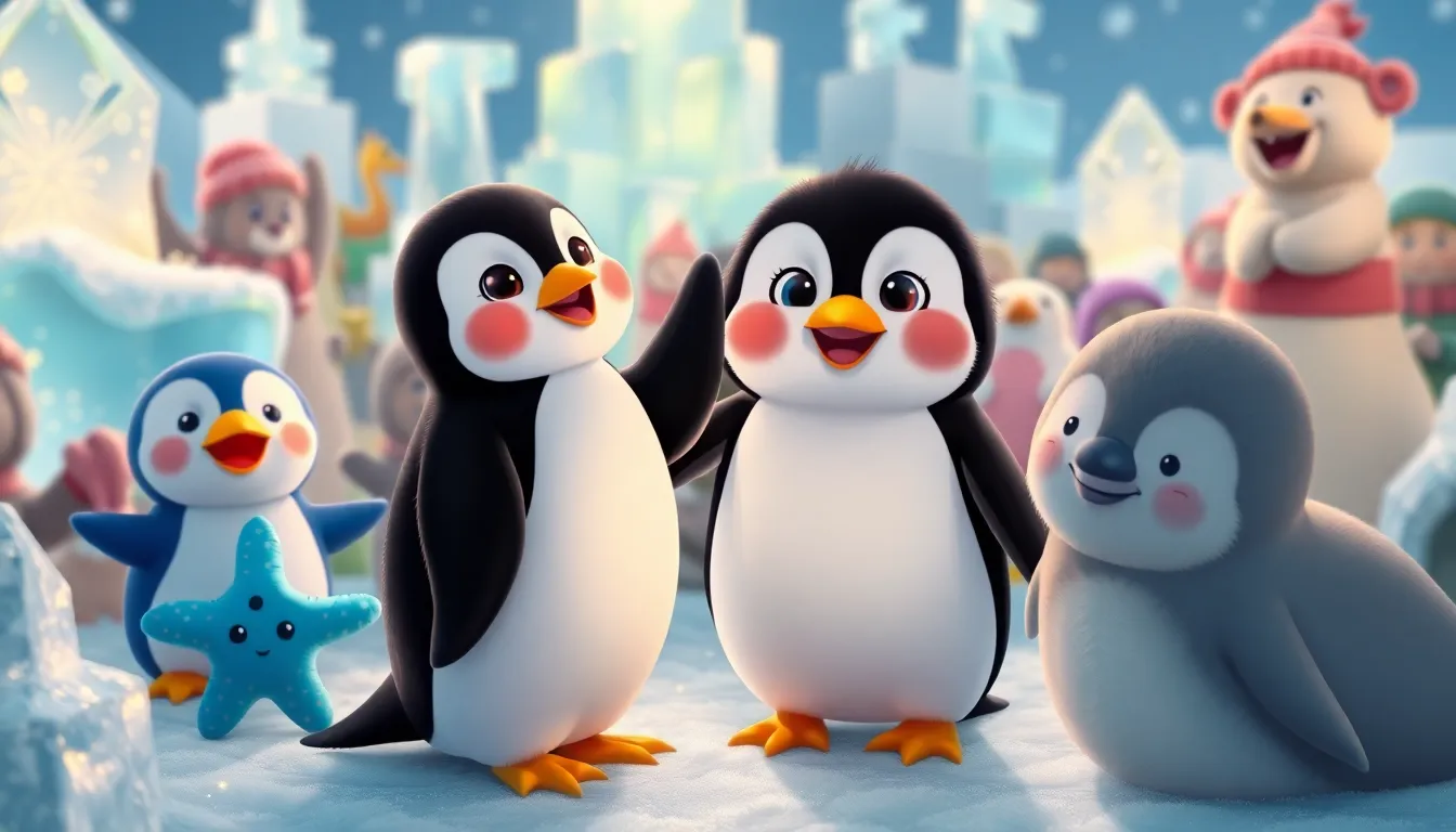 Illustration de La Fête des Glaces