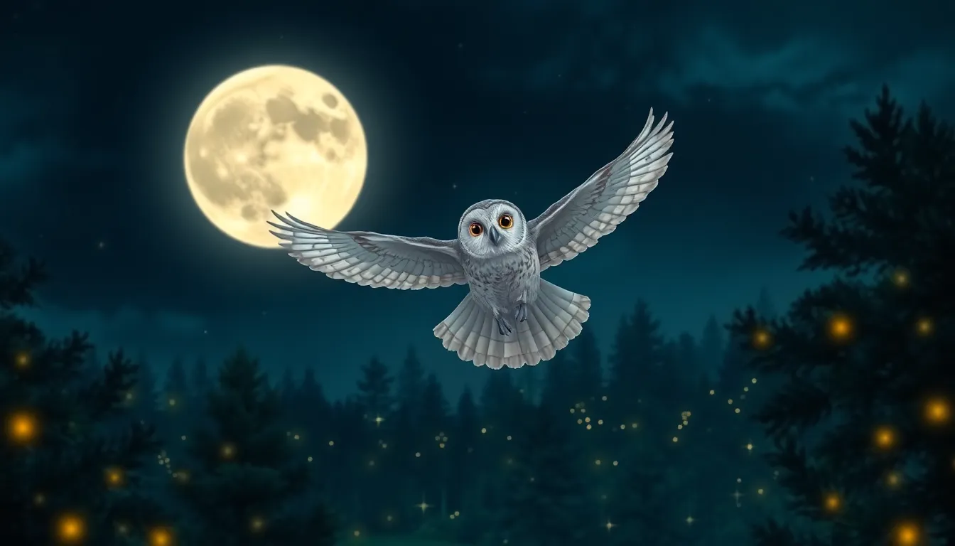 Illustration du Grand Vol