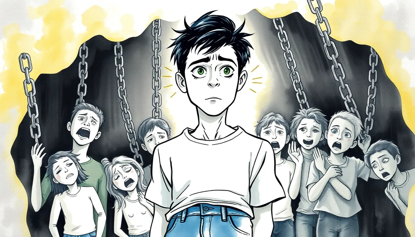 Illustration de La spirale du pouvoir