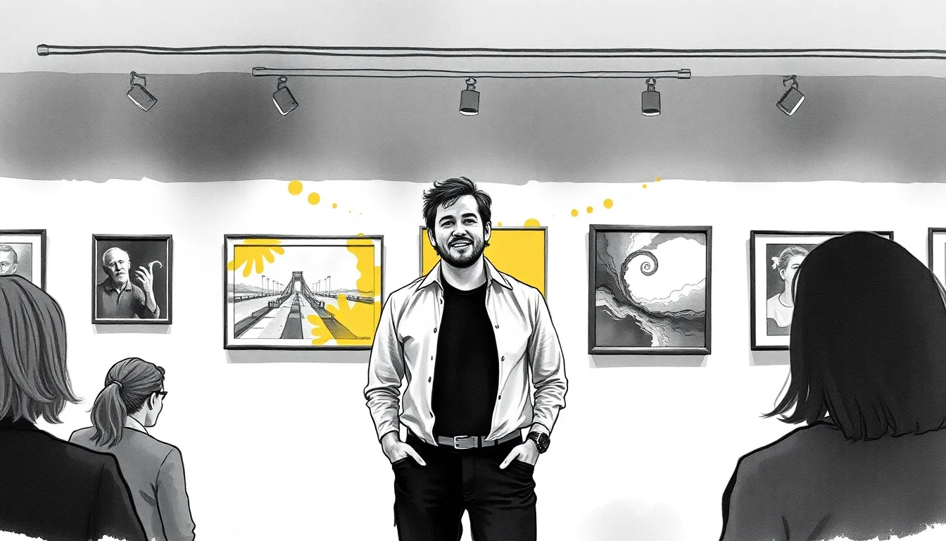 Illustration de L'Acceptation de l'Ombre