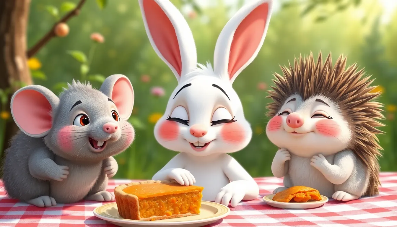 Illustration de Le Pâté de Carottes