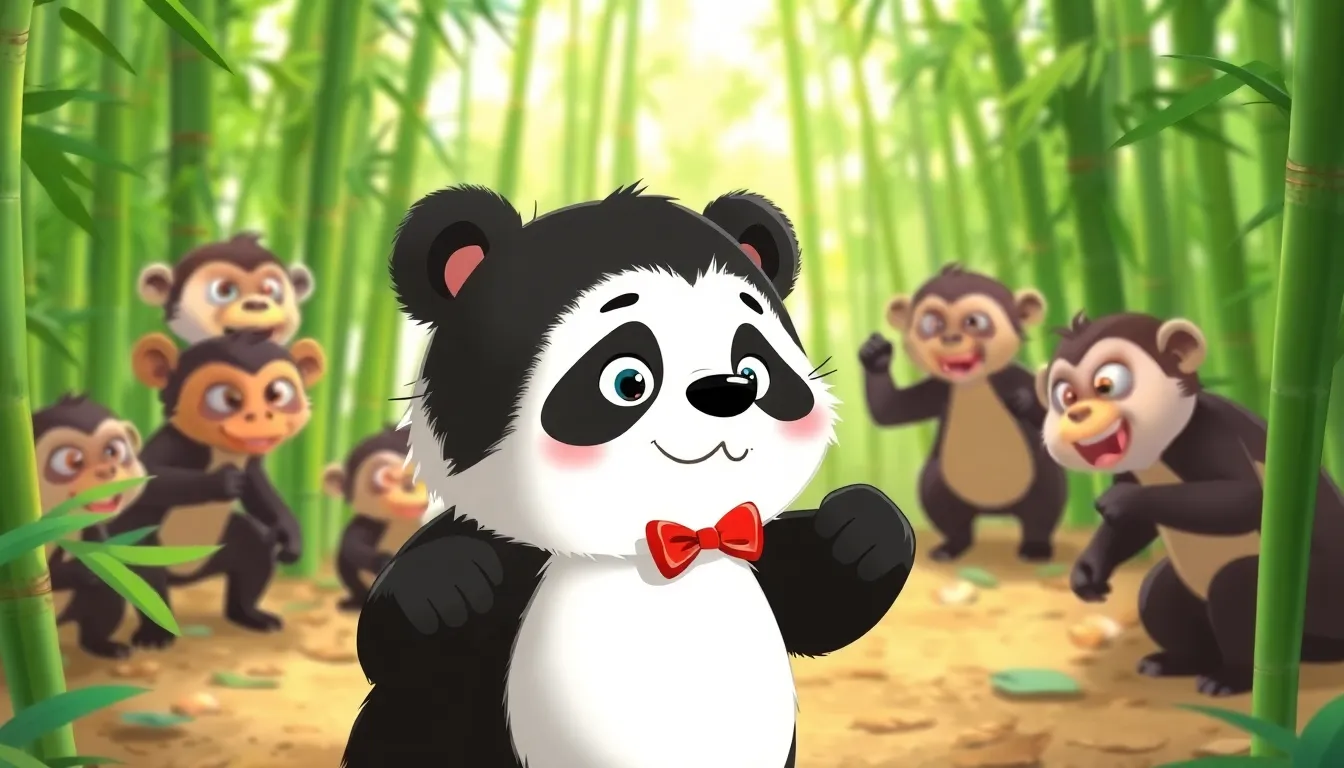 Illustration de La Première Aventure de Patachon