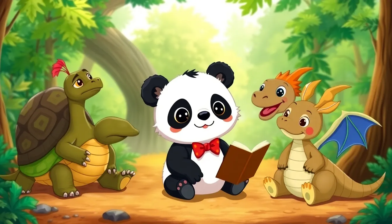 Illustration de La Rencontre avec les Autres Animaux