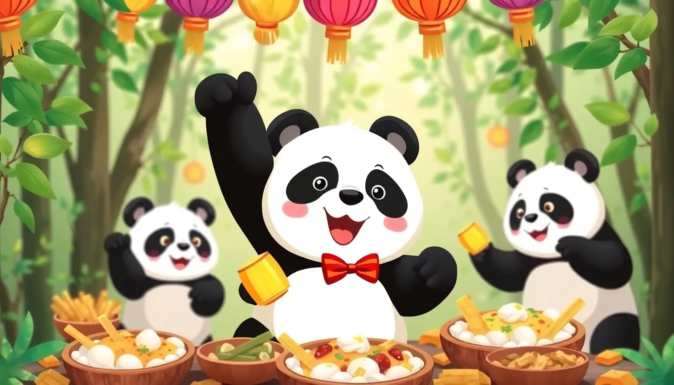 Illustration du Festival des Bambous