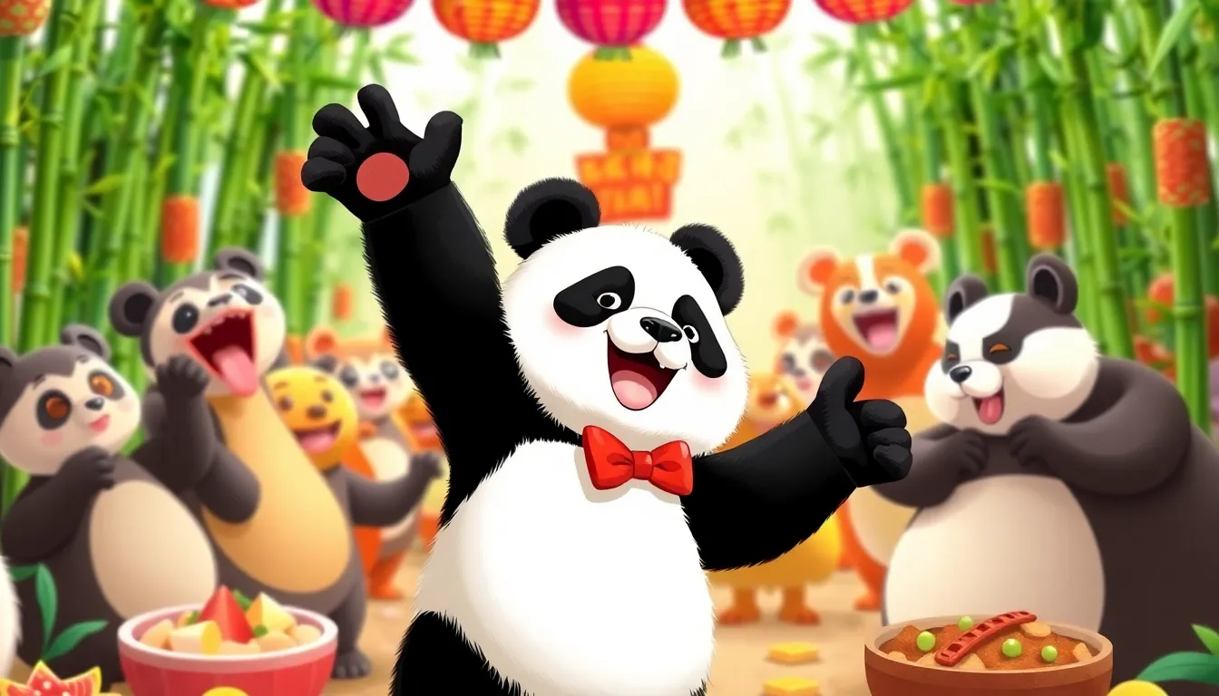 Illustration de La Célébration