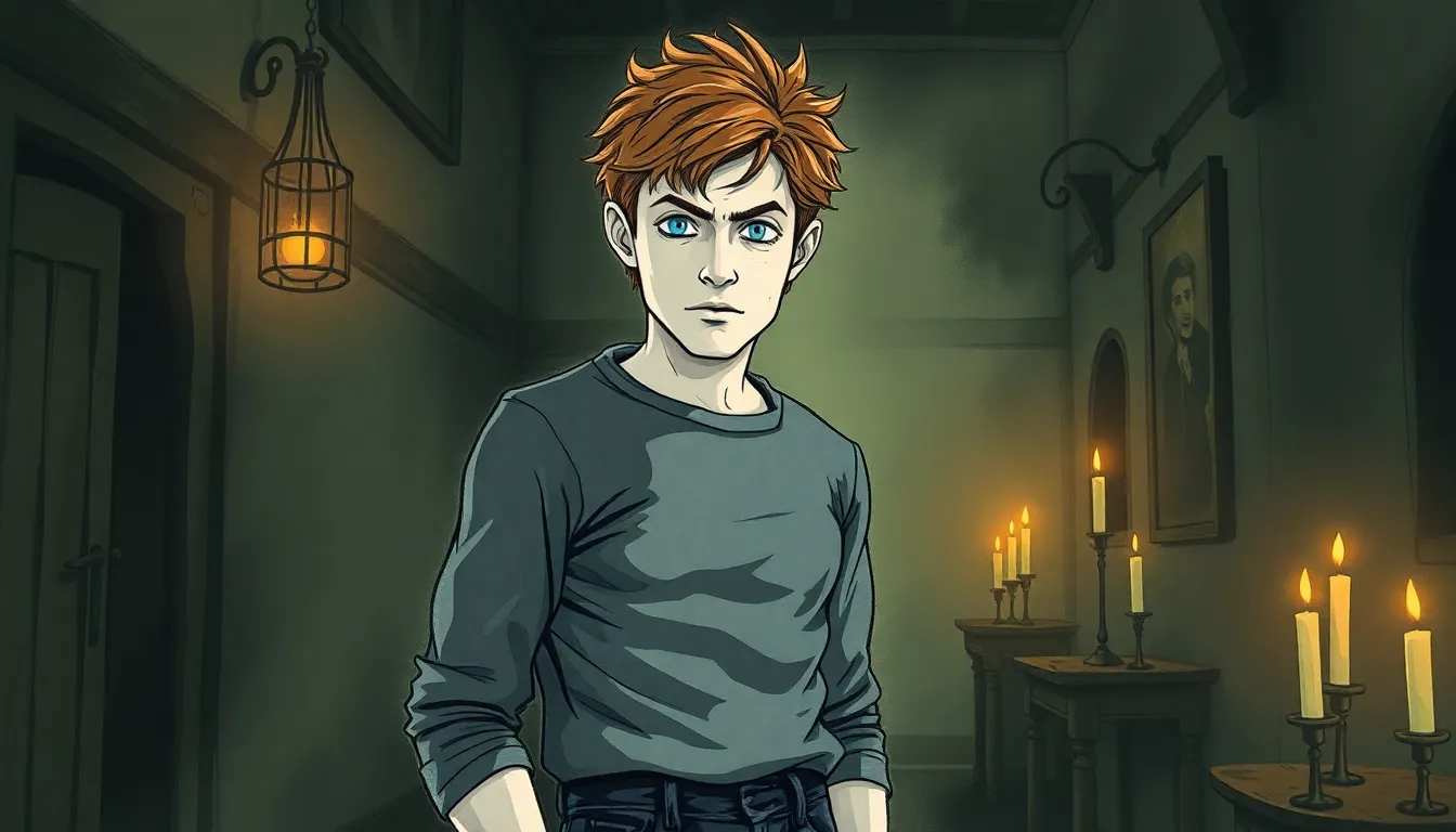 Illustration de La Découverte du Pouvoir Étrange