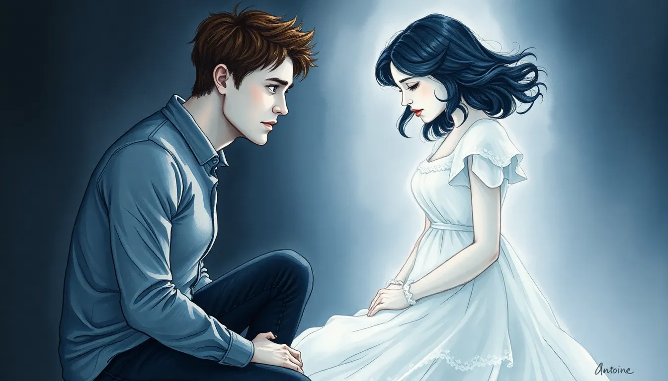 Illustration de Les Premiers Échos des Âmes