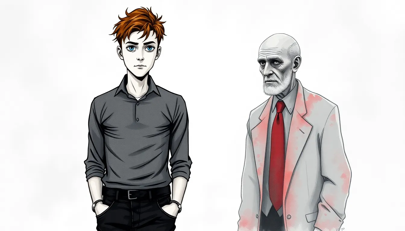 Illustration de Les Secrets du Passé