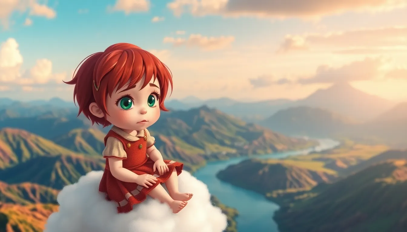 Illustration de Le Voyage en Nuage